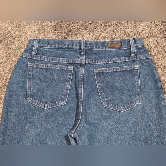 Vintage 80s 90s Riders Jeans Relaxed Highrise Straight Leg Size 12M - Picture 3 of 7